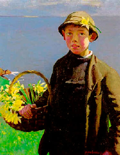 Daffodils (Нарциссы), 1917