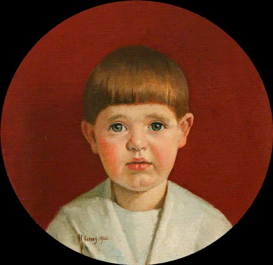 James Jewill Hill Junior (Джеймс Джевилл Хилл младший), 1920