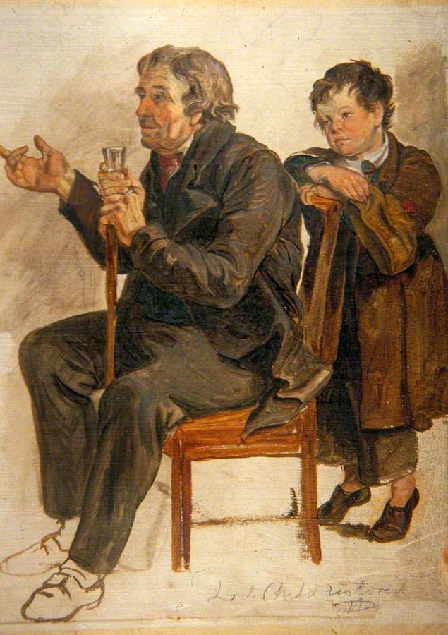 Finder of the lost Child (Искатель потерявшегося ребёнка), 1829