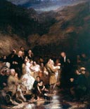 The Covenanters' Baptism (Крещение ковенантеров), 1931