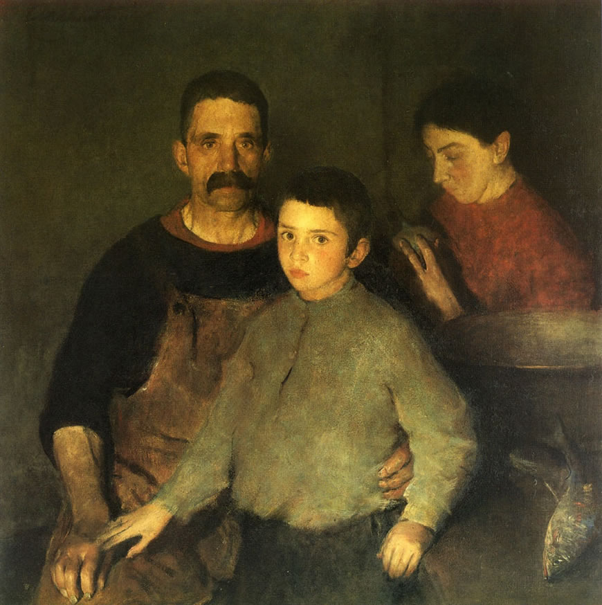 The Family (Семья), 1911