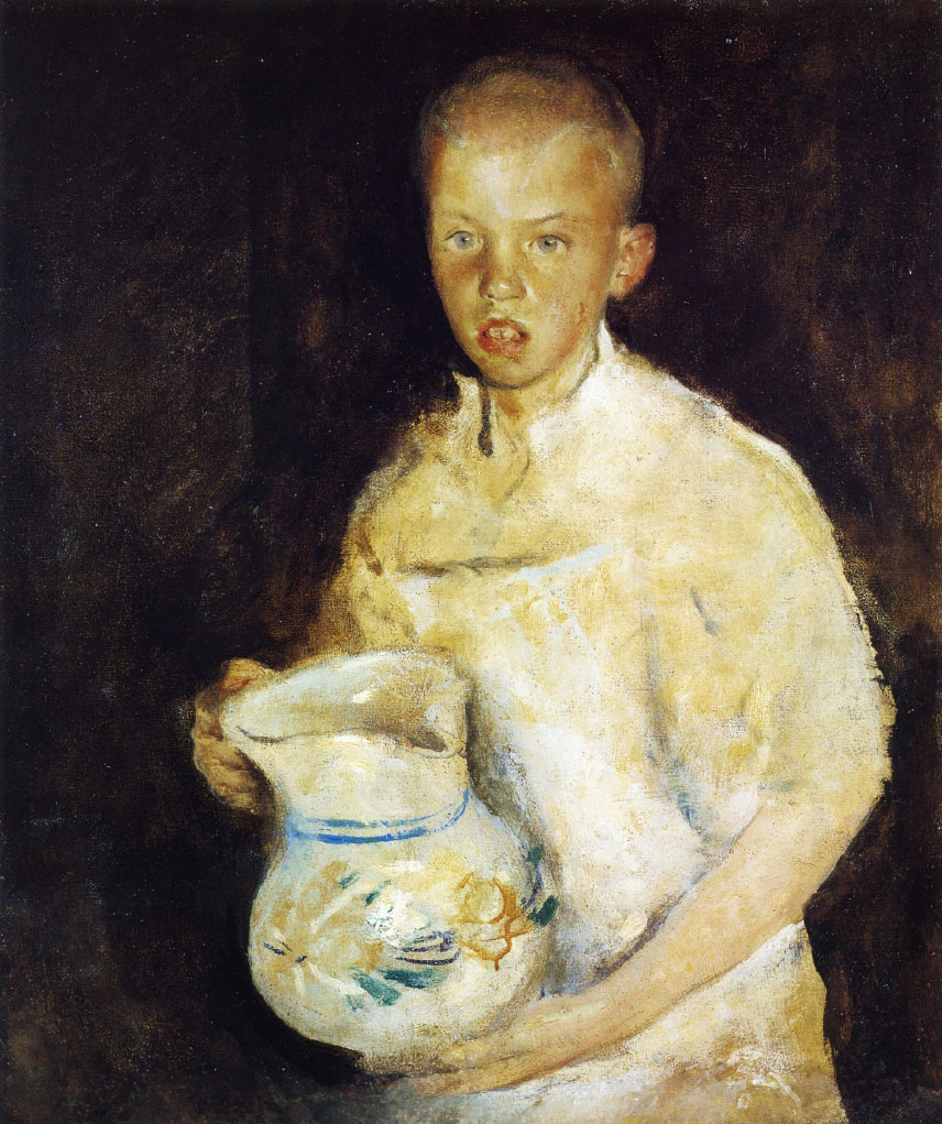 Boy with Pitcher (Мальчик с кувшином)