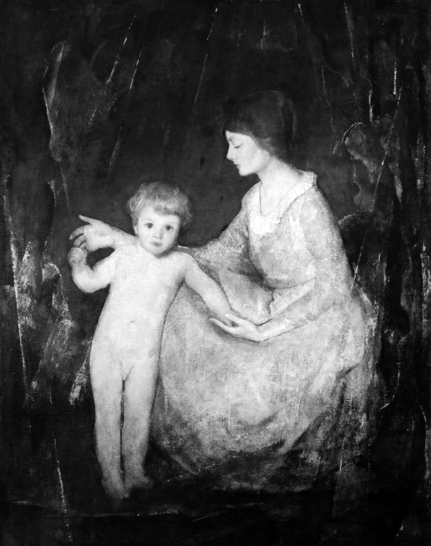 The Child (Ребёнок), c.1920