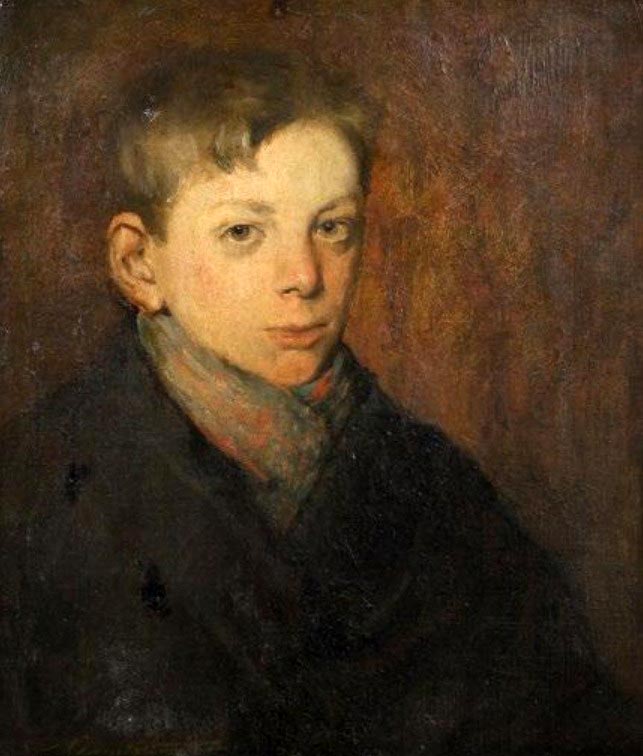 Portrait of a young man (Портрет молодого человека)