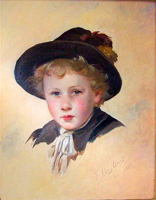 Portrait of a young boy (Портрет мальчика), 1889