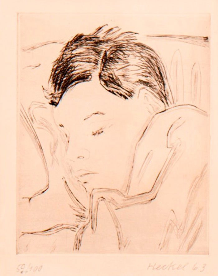 Sleeping Boy (Спящий мальчик), 1963