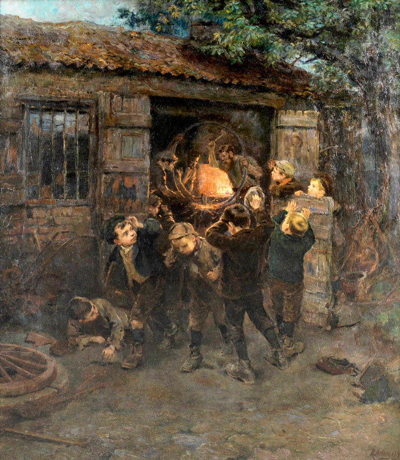 The Forge (Кузница), 1913