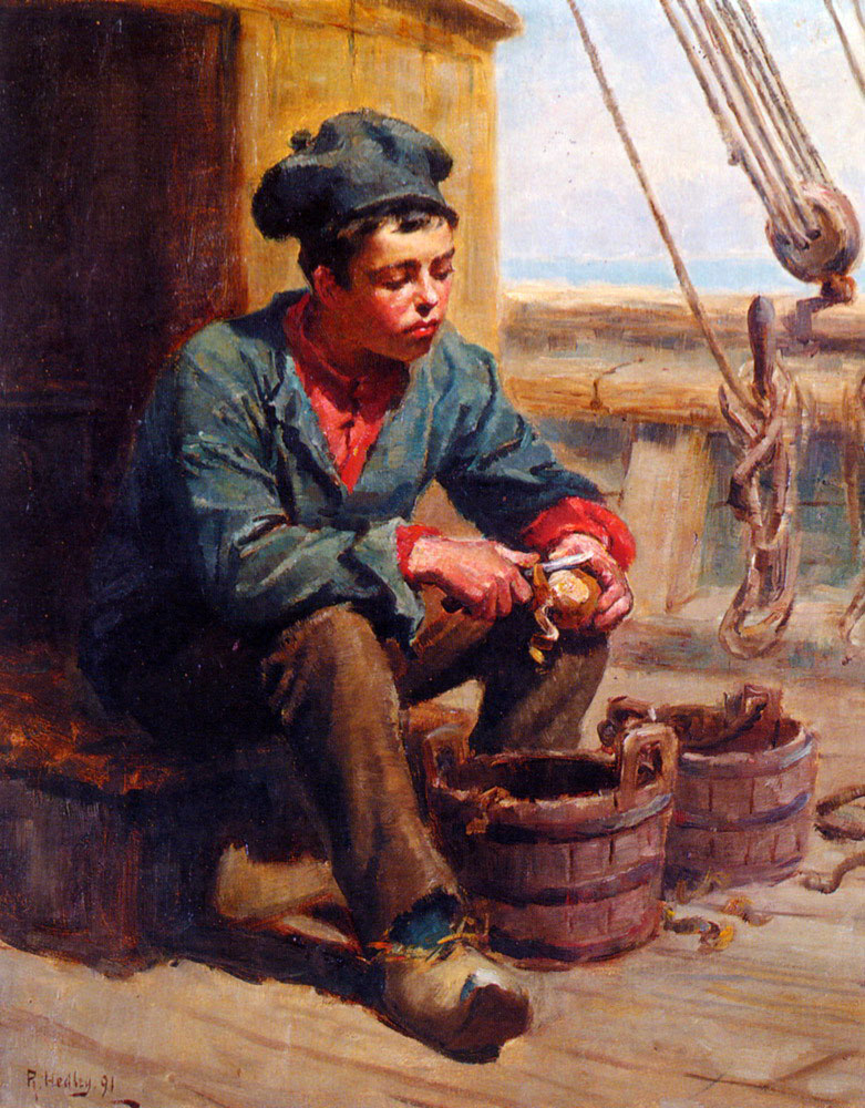 The Cabin Boy (Юнга), 1891