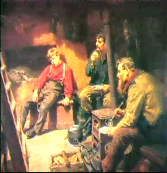 His First Voyage (Его первое путешествие), 1892