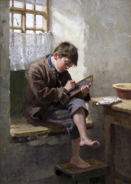 Home Lessons (Домашнее задание), 1887