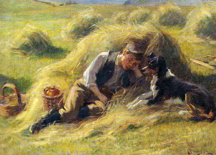 The Noonday Rest (Полуденный отдых), 1896