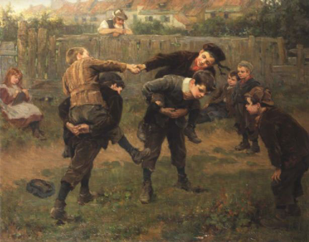 The Tournament (Турнир), 1898