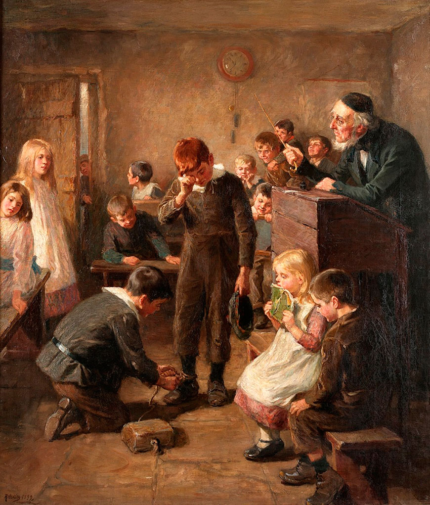 The Truant's Log (Колода прогульщиков), 1899