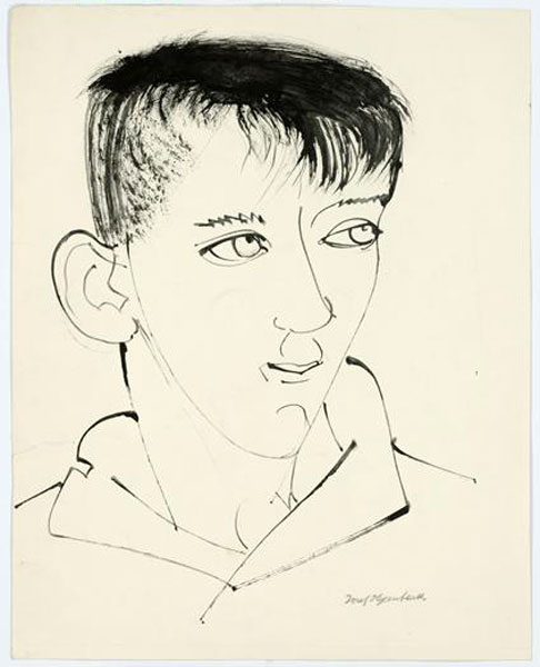 Knabenkopf (Голова мальчика), 1957