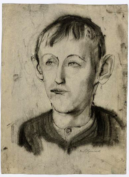 Knabenkopf (Голова мальчика), 1934