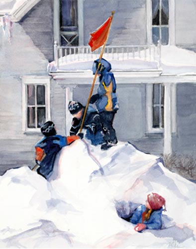 Snowfort (Снежная крепость), 2005