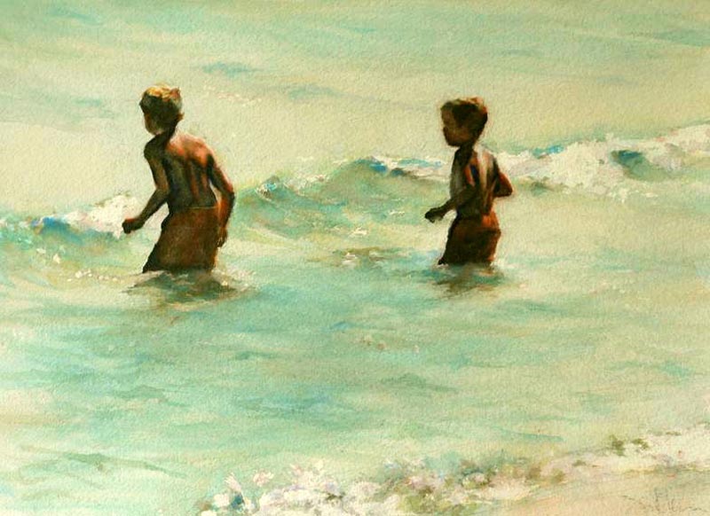 Braving the Surf (Храбро встречая прибой), 2008