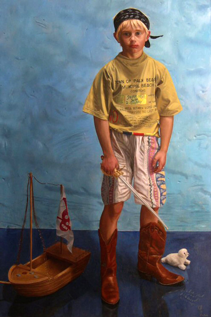 Little pirate (Маленький пират), 1992