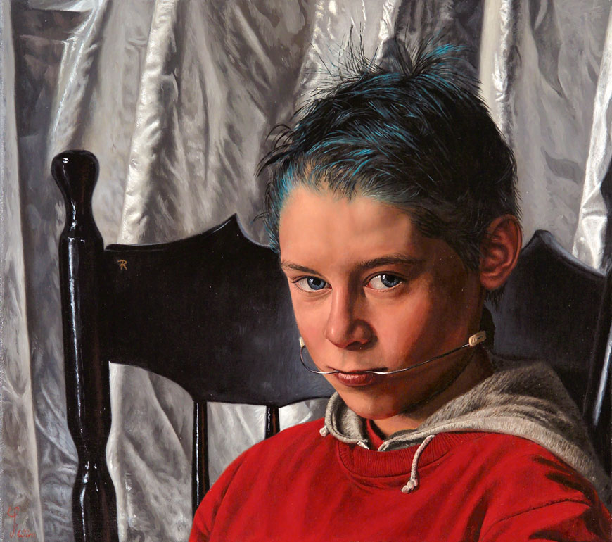 Blue Hair & Braces (Синие волосы и брекеты), 1998