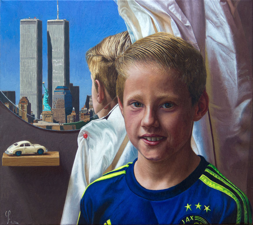 Twin Towers (Башни-близнецы), 2014