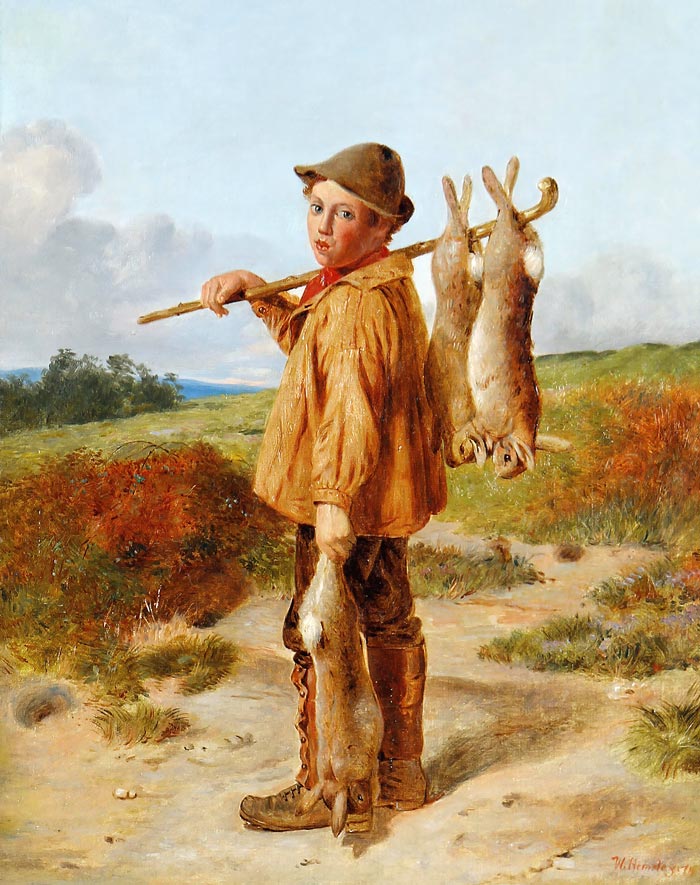 The young poacher (Юный браконьер), 1874