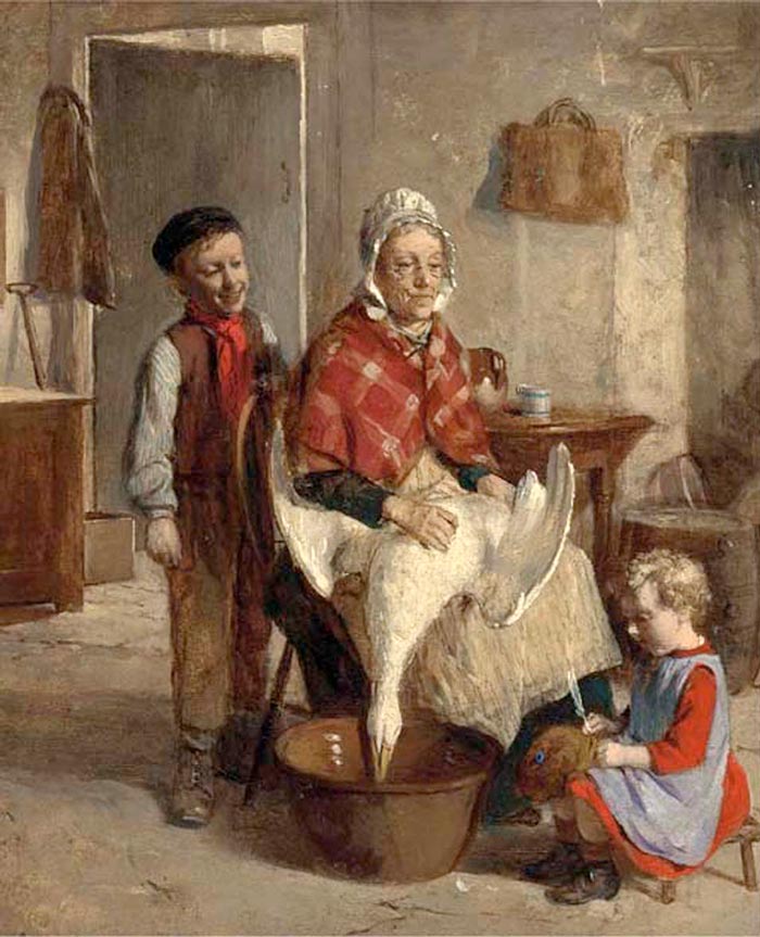 A feather for the cap / Michaelmas (Достойное завершение / Михайлов день) 