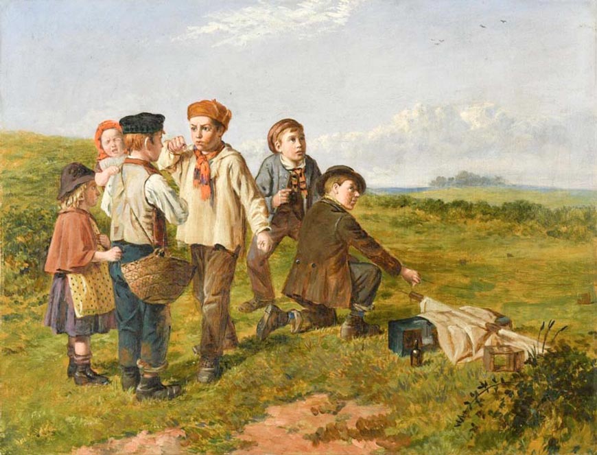 Birdcatchers (Охотники на птиц)