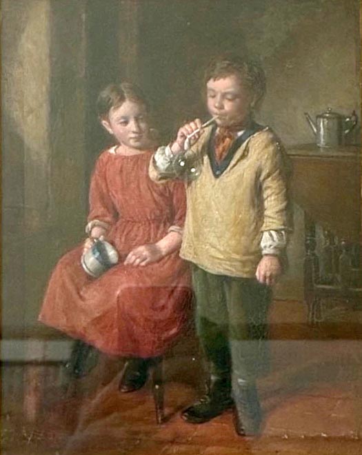 Bubbles (Мыльные пузыри)