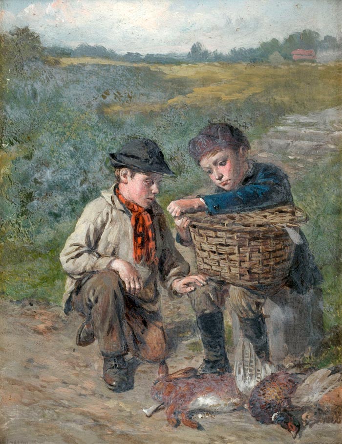 'Peck away, Jack' («Так и продолжай, Джек»)