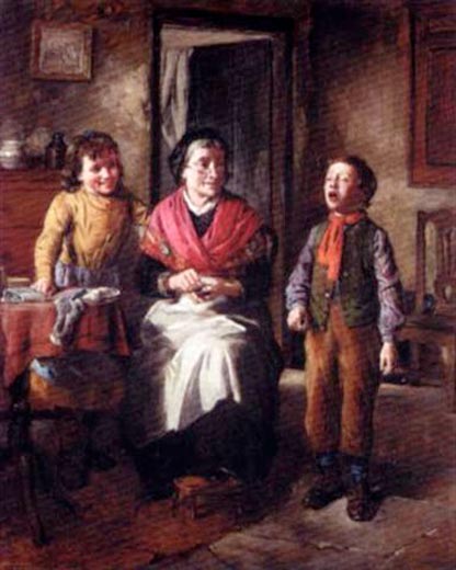 Granny's snuff box (Бабушкина табакерка)