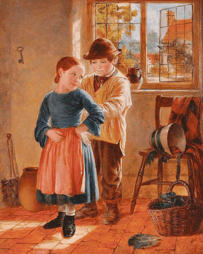 'Hook my dress, Tommy' («Зацепи мое платье, Томми»)