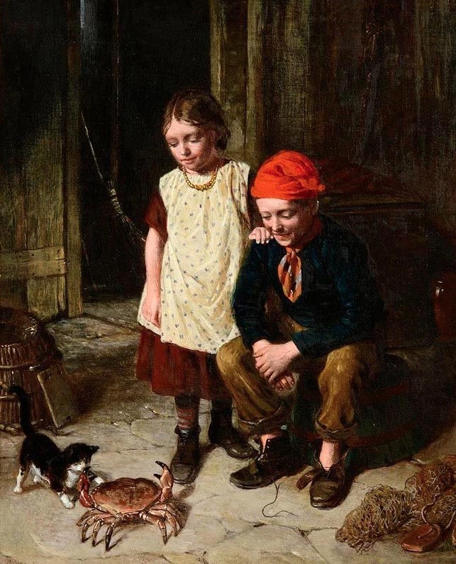 Play mates (Друзья по играм)