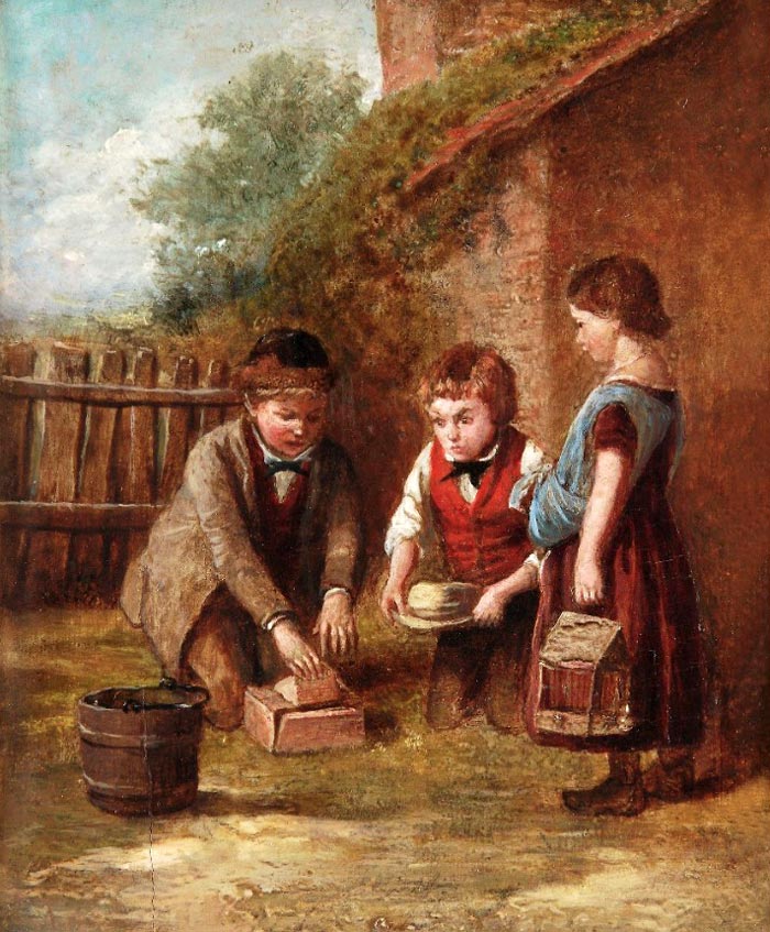 The bird trap (Ловушка для птиц)