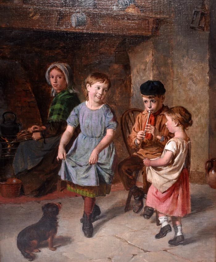 The dance before supper (Танец перед ужином)