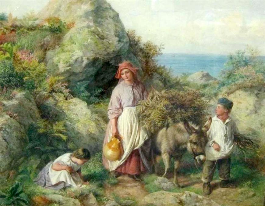 The fern gatherers (Сборщики папоротников)
