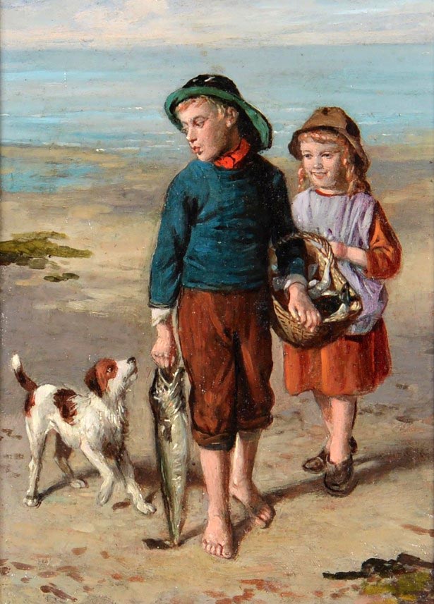 The prize catch (Призовая добыча)