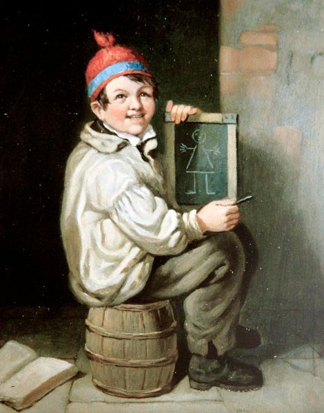 The schoolboy (Школьник)