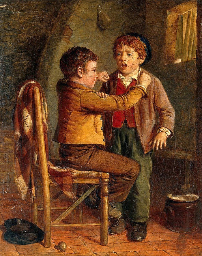 The young dentist (Юный дантист)