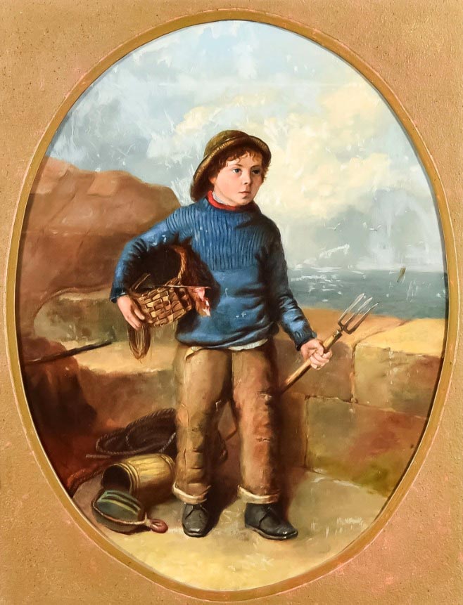 The young fisherman (Юный рыбак)