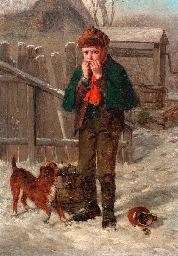 Winter from the well (Зимой у колодца)