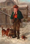 Зимой у колодца