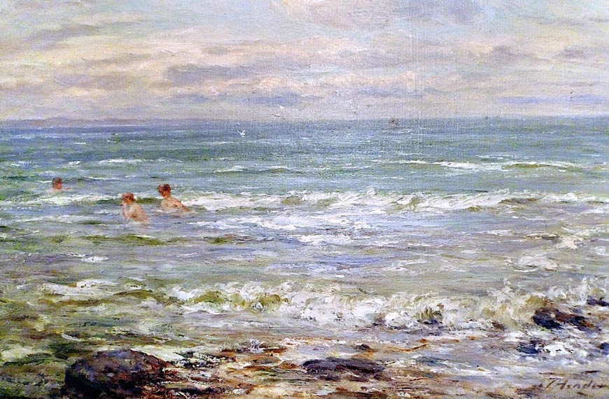 Children Bathing (Купающиеся дети)