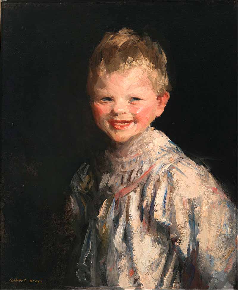 Laughing Child (Улыбающийся ребёнок), 1907