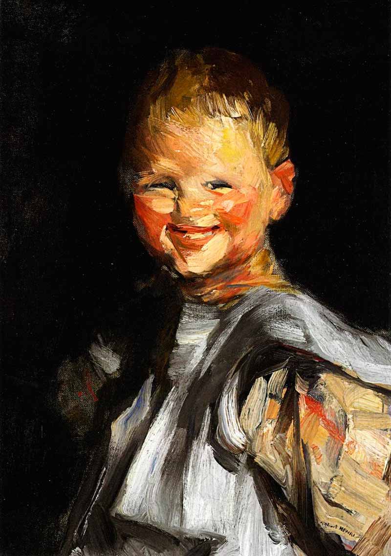 Laughing Child (Улыбающийся ребёнок), 1907