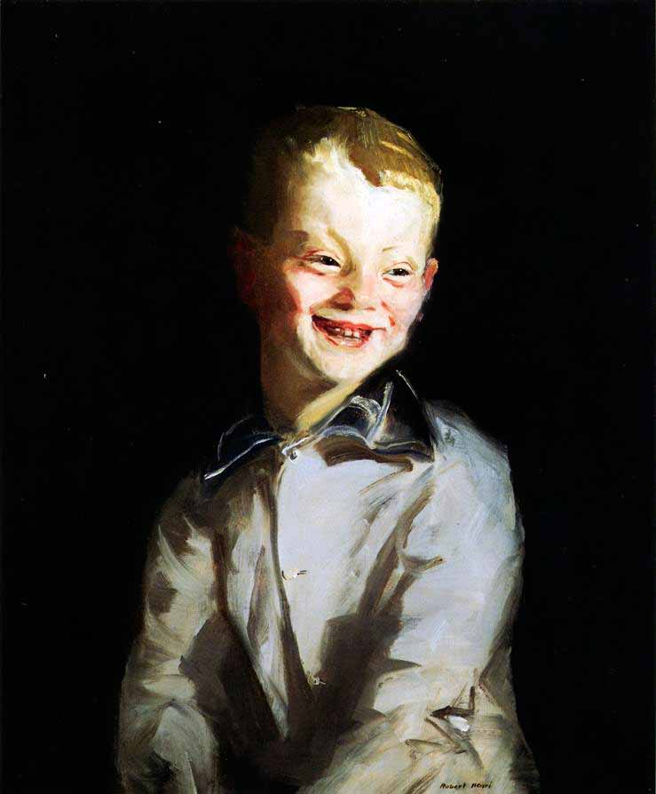 The Laughing Boy / Jobie (Смеющийся мальчик / Джоби), 1910