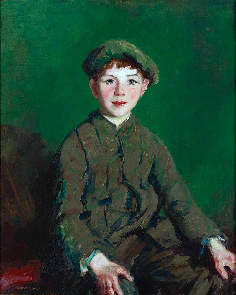 Irish Lad (Ирландский паренёк), 1913