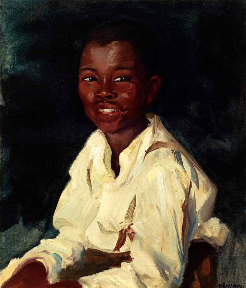 Sylvester Smiling (Улыбающийся Сильвестр), 1914