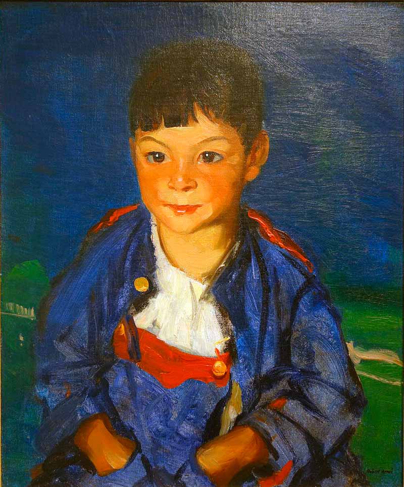 An Imaginative Boy (Мальчик с богатым воображением), 1915