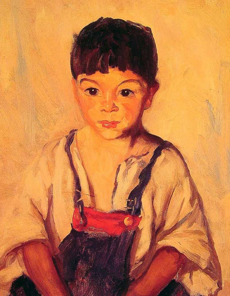 Gipsy boy (Цыганёнок), 1915