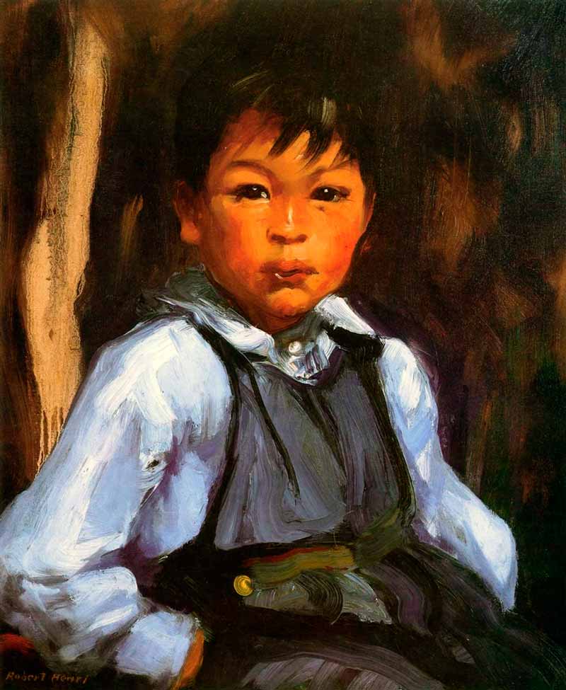 A New Mexico Boy (Мальчик из Нью-Мехико), 1916